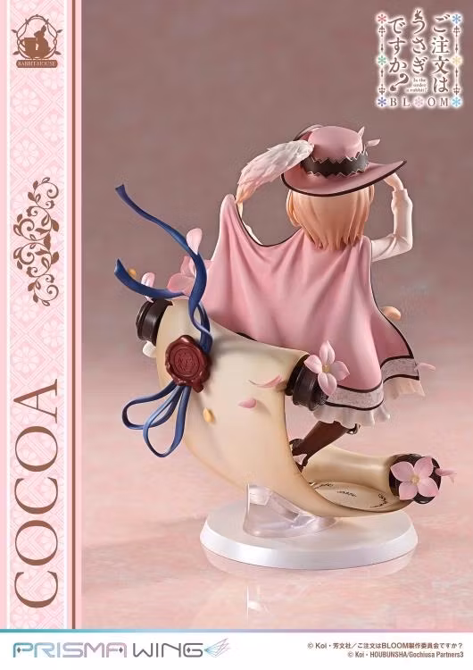 Is the Order a Rabbit? BLOOM Prisma Wing Cocoa 1/7 Scale Figure