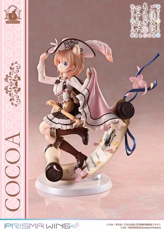 Is the Order a Rabbit? BLOOM Prisma Wing Cocoa 1/7 Scale Figure