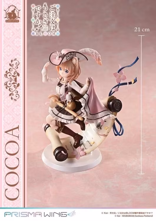 Is the Order a Rabbit? BLOOM Prisma Wing Cocoa 1/7 Scale Figure