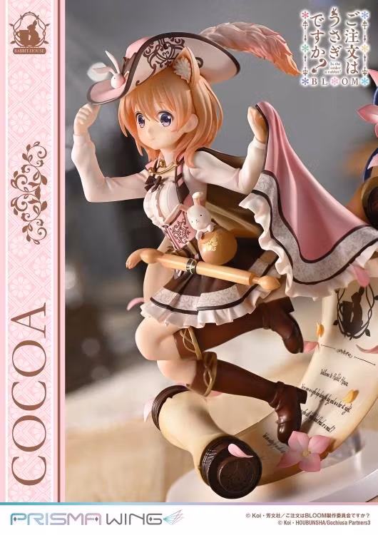 Is the Order a Rabbit? BLOOM Prisma Wing Cocoa 1/7 Scale Figure