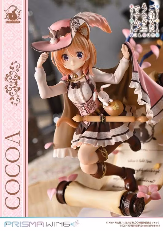 Is the Order a Rabbit? BLOOM Prisma Wing Cocoa 1/7 Scale Figure