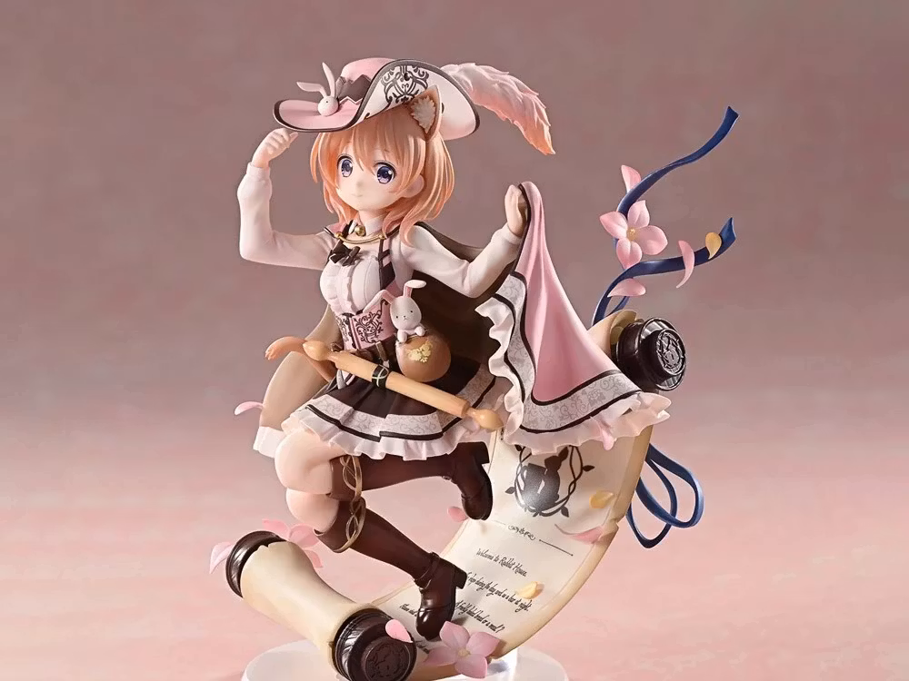 Is the Order a Rabbit? BLOOM Prisma Wing Cocoa 1/7 Scale Figure