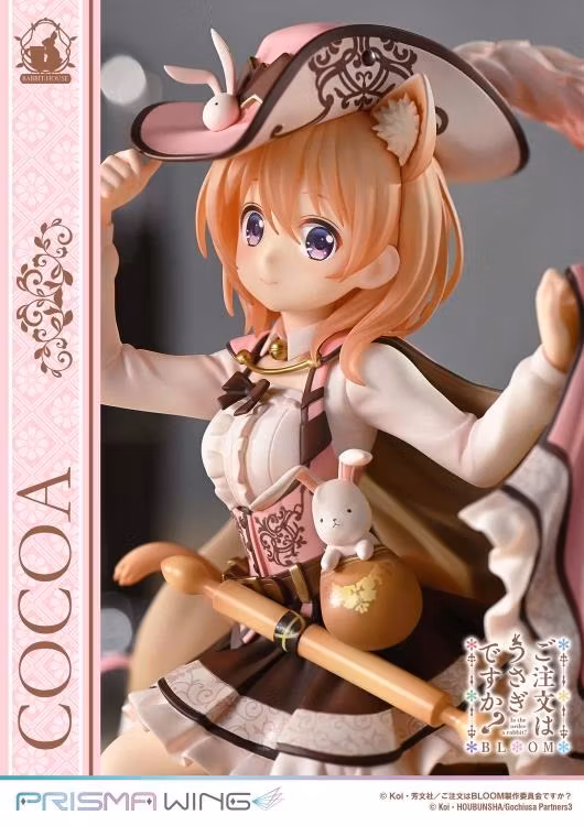 Is the Order a Rabbit? BLOOM Prisma Wing Cocoa 1/7 Scale Figure