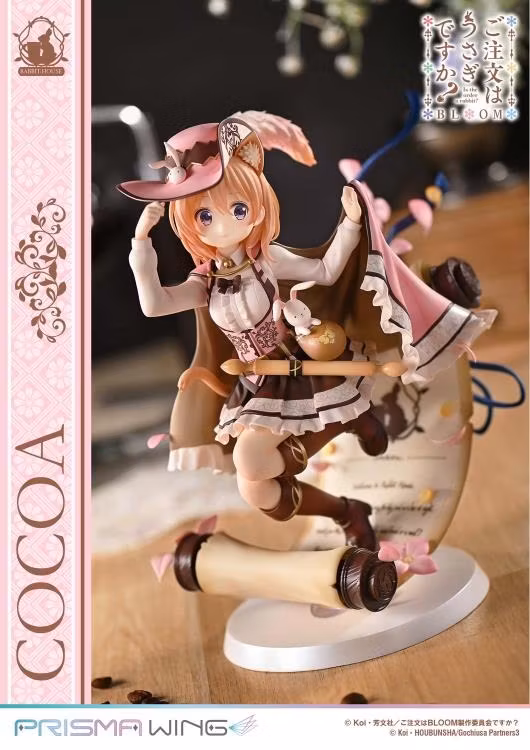 Is the Order a Rabbit? BLOOM Prisma Wing Cocoa 1/7 Scale Figure