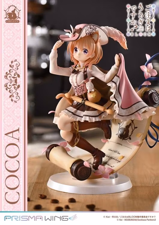 Is the Order a Rabbit? BLOOM Prisma Wing Cocoa 1/7 Scale Figure