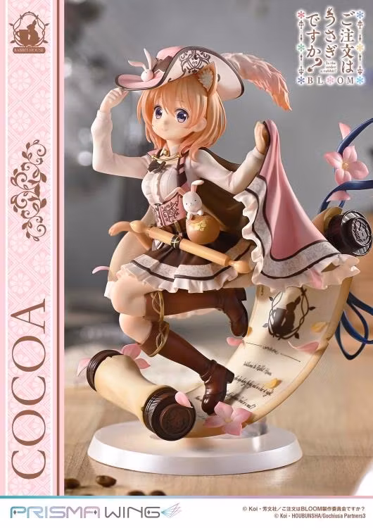 Is the Order a Rabbit? BLOOM Prisma Wing Cocoa 1/7 Scale Figure