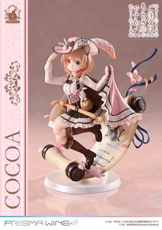 Is the Order a Rabbit? BLOOM Prisma Wing Cocoa 1/7 Scale Figure
