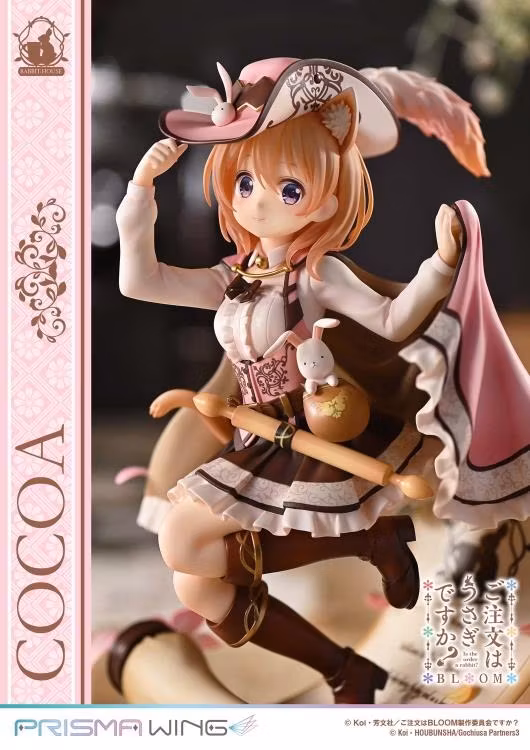 Is the Order a Rabbit? BLOOM Prisma Wing Cocoa 1/7 Scale Figure