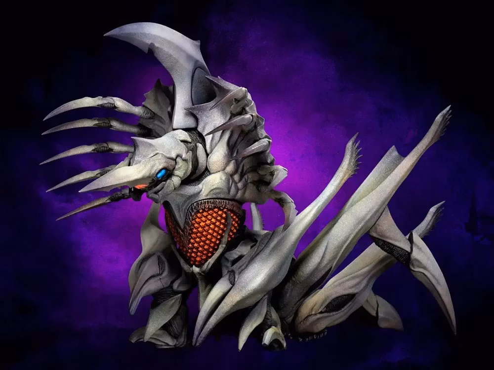 Gamera 2: Attack of Legion Legion 1/700 Scale Model Kit