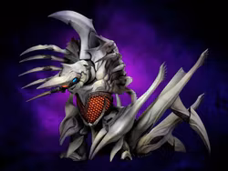 Gamera 2: Attack of Legion Legion 1/700 Scale Model Kit