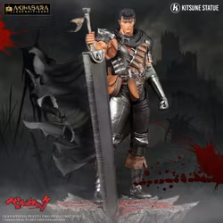 Berserk Akihabara Legend Figure Guts (Ver. 2) 1/8 Scale Figure