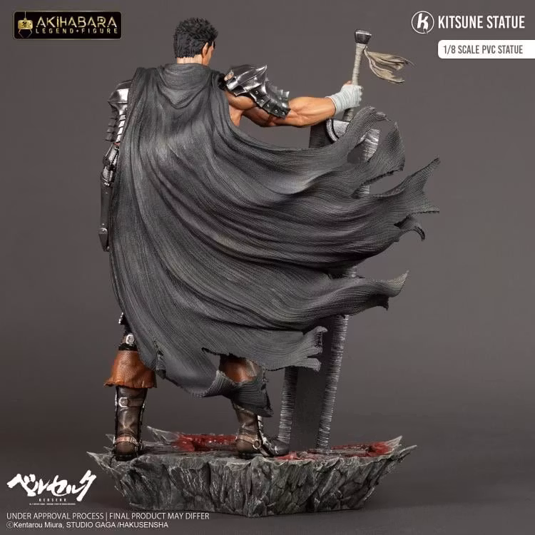 Berserk Akihabara Legend Figure Guts (Ver. 2) 1/8 Scale Figure