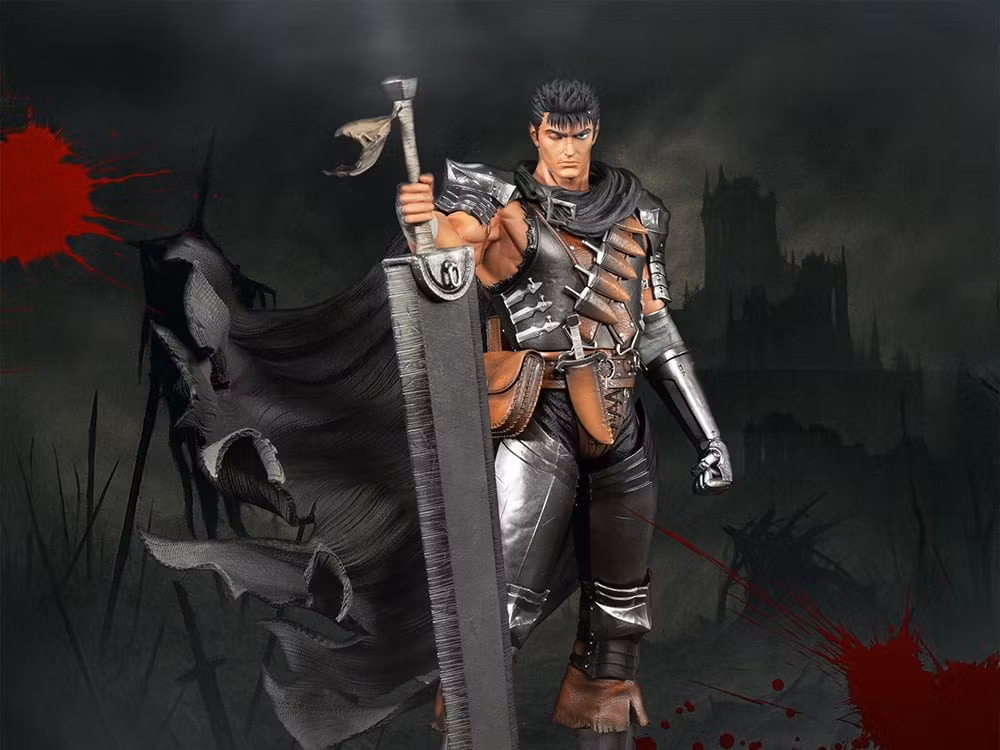 Berserk Akihabara Legend Figure Guts (Ver. 2) 1/8 Scale Figure