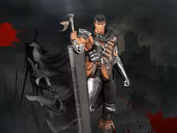 Berserk Akihabara Legend Figure Guts (Ver. 2) 1/8 Scale Figure