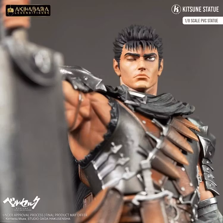 Berserk Akihabara Legend Figure Guts (Ver. 2) 1/8 Scale Figure