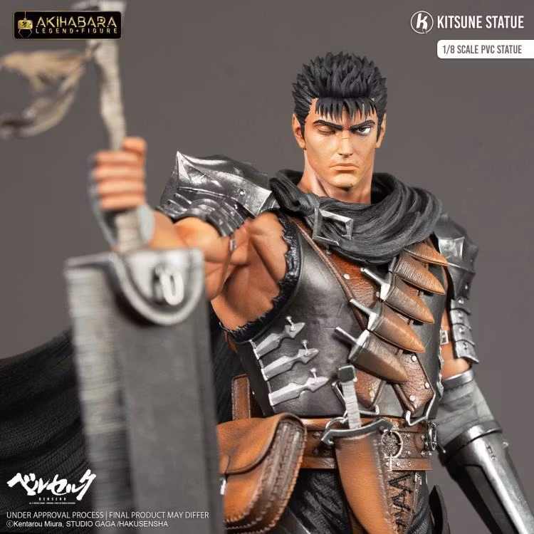 Berserk Akihabara Legend Figure Guts (Ver. 2) 1/8 Scale Figure
