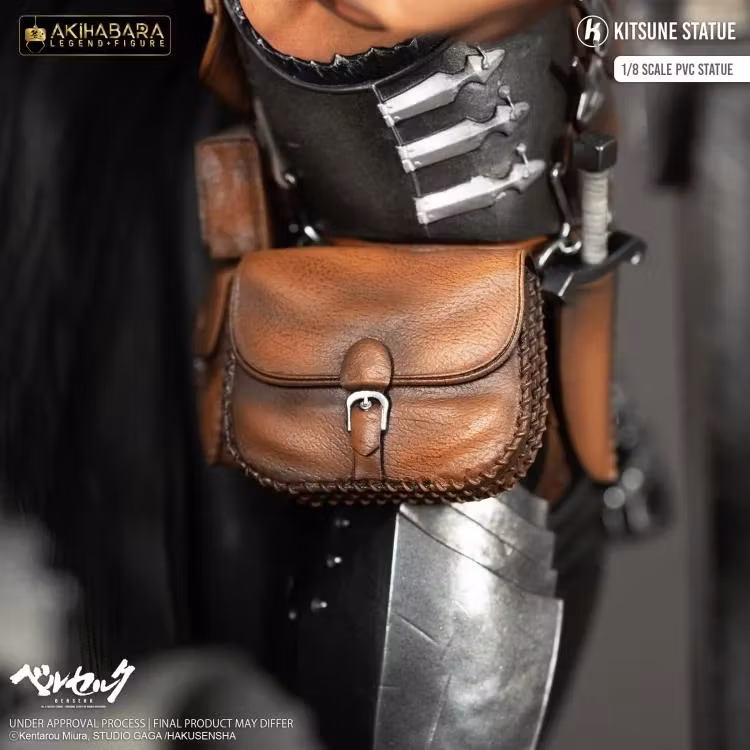 Berserk Akihabara Legend Figure Guts (Ver. 2) 1/8 Scale Figure