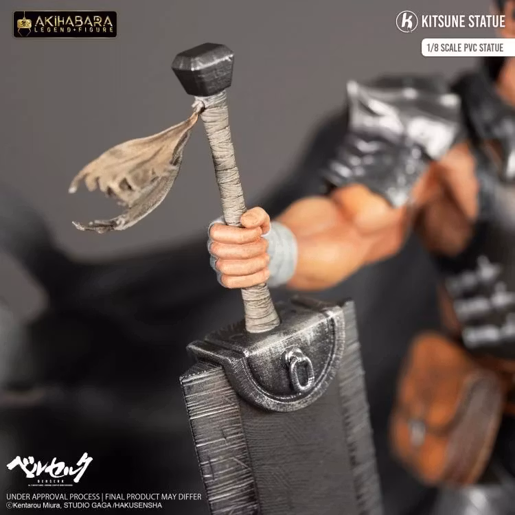 Berserk Akihabara Legend Figure Guts (Ver. 2) 1/8 Scale Figure