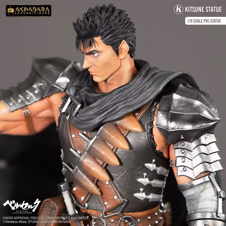 Berserk Akihabara Legend Figure Guts (Ver. 2) 1/8 Scale Figure