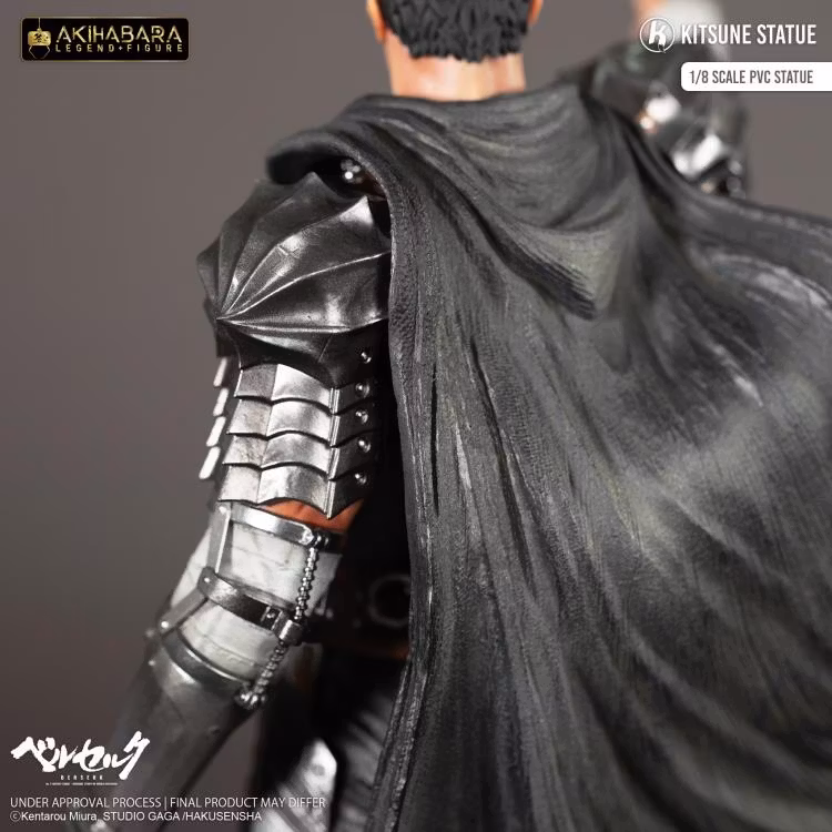 Berserk Akihabara Legend Figure Guts (Ver. 2) 1/8 Scale Figure