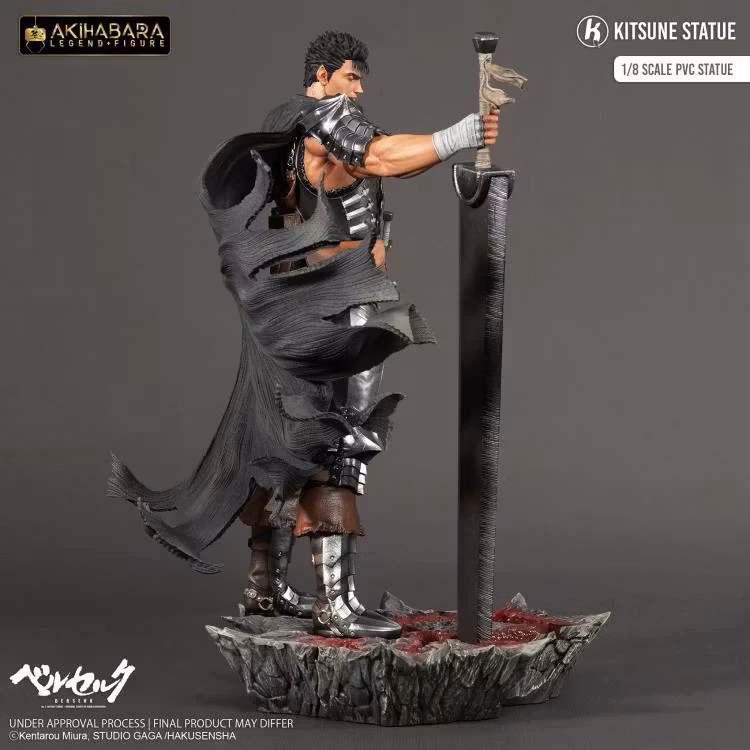 Berserk Akihabara Legend Figure Guts (Ver. 2) 1/8 Scale Figure