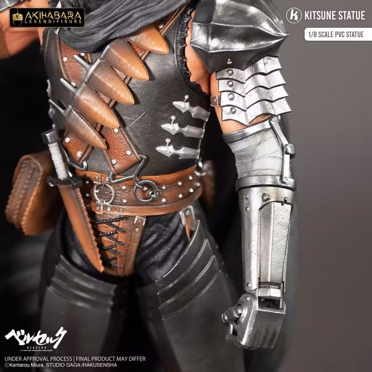 Berserk Akihabara Legend Figure Guts (Ver. 2) 1/8 Scale Figure
