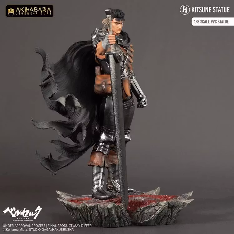 Berserk Akihabara Legend Figure Guts (Ver. 2) 1/8 Scale Figure