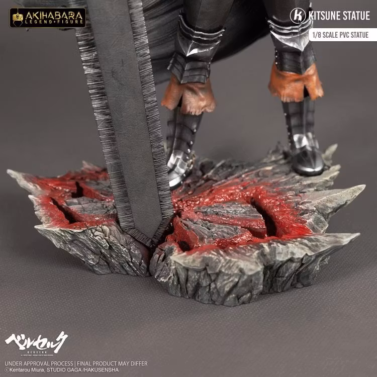Berserk Akihabara Legend Figure Guts (Ver. 2) 1/8 Scale Figure