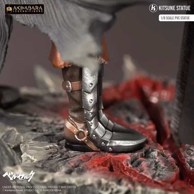 Berserk Akihabara Legend Figure Guts (Ver. 2) 1/8 Scale Figure