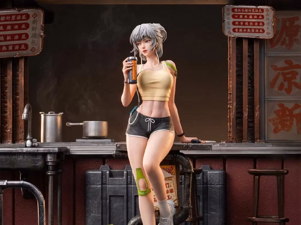 Ling Cage: Incarnation Bai Yuekui 1/6 Scale Statue