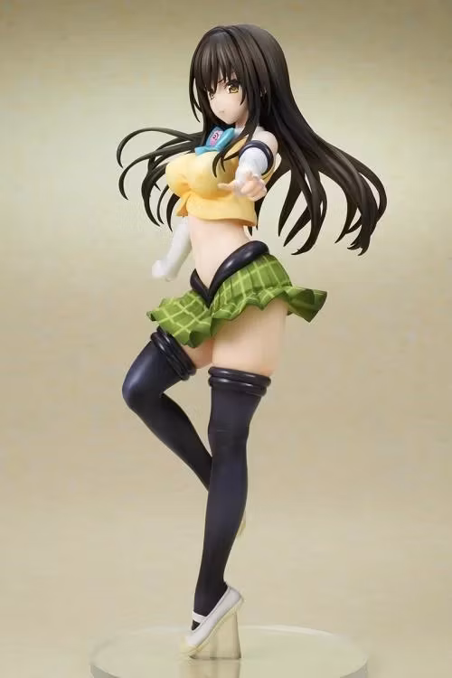 To Love-Ru Darkness Yui Kotegawa (Arranged Uniform Ver.) 1/7 Scale Figure