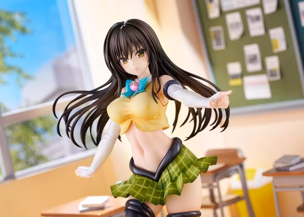 To Love-Ru Darkness Yui Kotegawa (Arranged Uniform Ver.) 1/7 Scale Figure