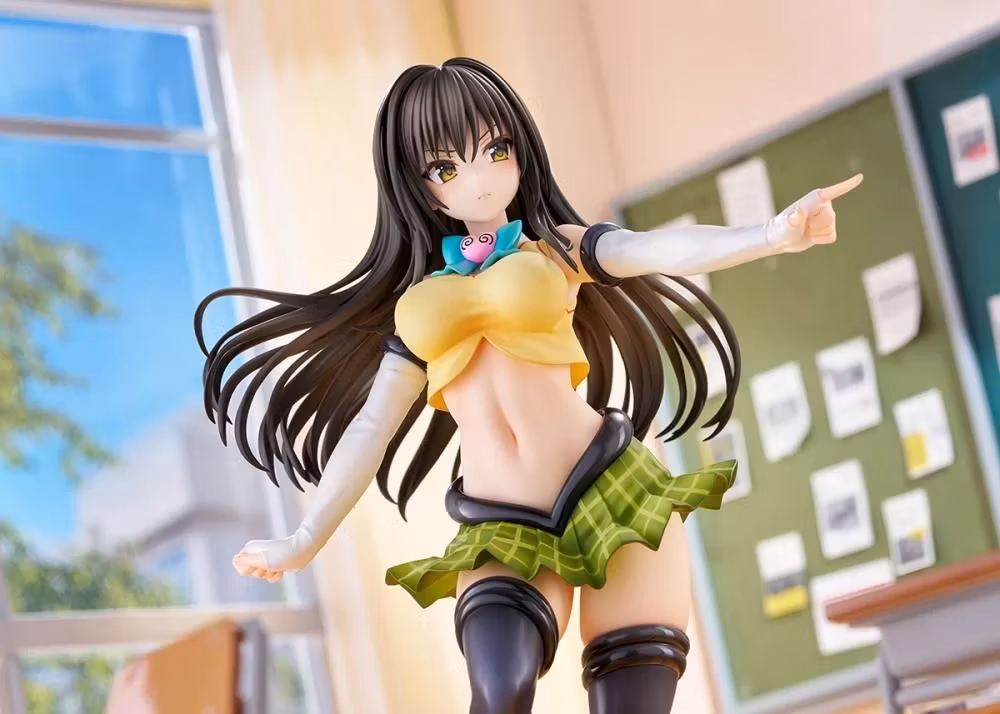 To Love-Ru Darkness Yui Kotegawa (Arranged Uniform Ver.) 1/7 Scale Figure