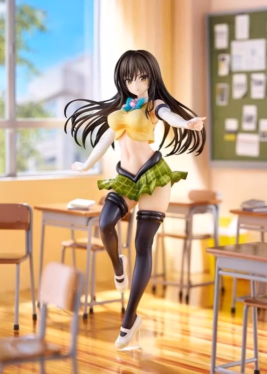 To Love-Ru Darkness Yui Kotegawa (Arranged Uniform Ver.) 1/7 Scale Figure