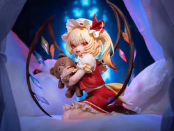 Touhou Project Flandre Scarlet (Innocent Time Ver.) 1/6 Scale Figure