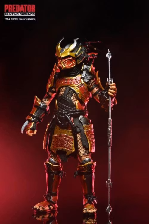 Predator: Hunting Grounds Ultimate Samurai Predator Action Figure