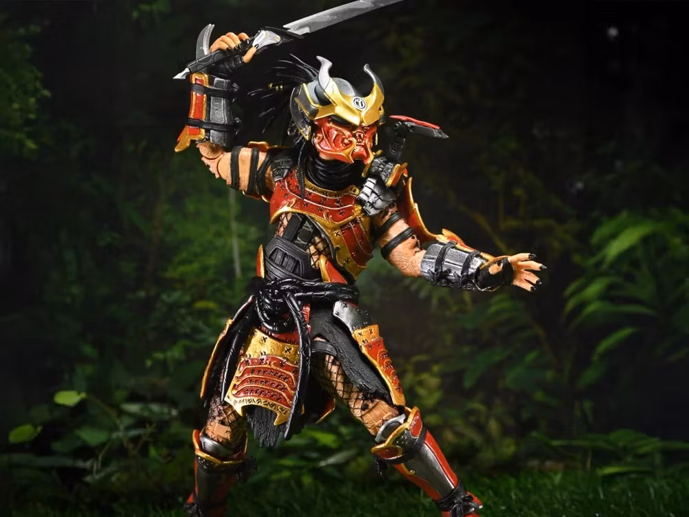 Predator: Hunting Grounds Ultimate Samurai Predator Action Figure