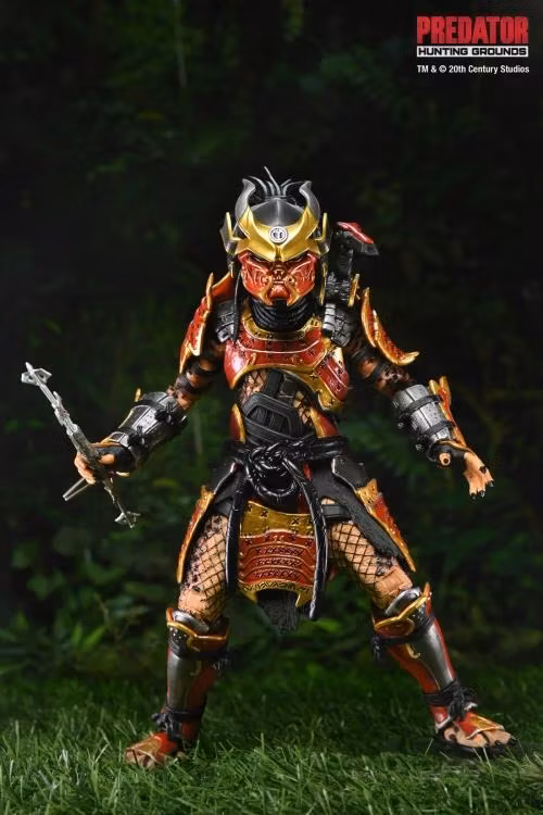Predator: Hunting Grounds Ultimate Samurai Predator Action Figure
