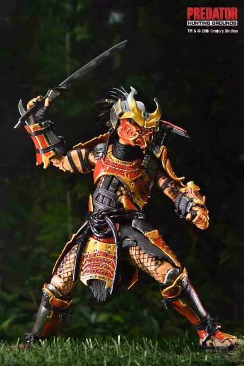 Predator: Hunting Grounds Ultimate Samurai Predator Action Figure
