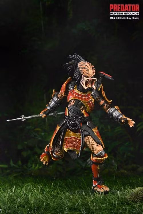 Predator: Hunting Grounds Ultimate Samurai Predator Action Figure