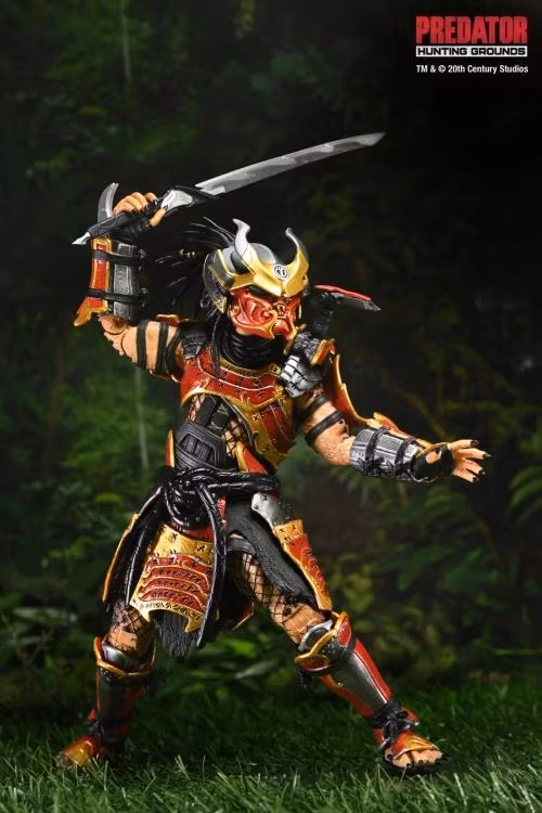 Predator: Hunting Grounds Ultimate Samurai Predator Action Figure