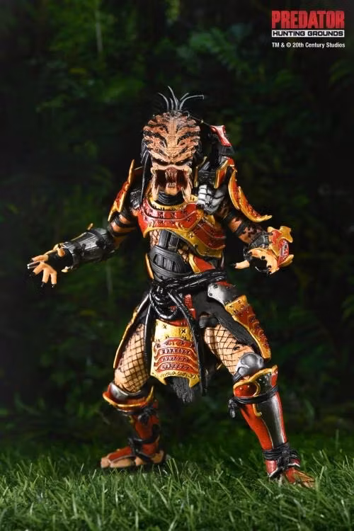 Predator: Hunting Grounds Ultimate Samurai Predator Action Figure