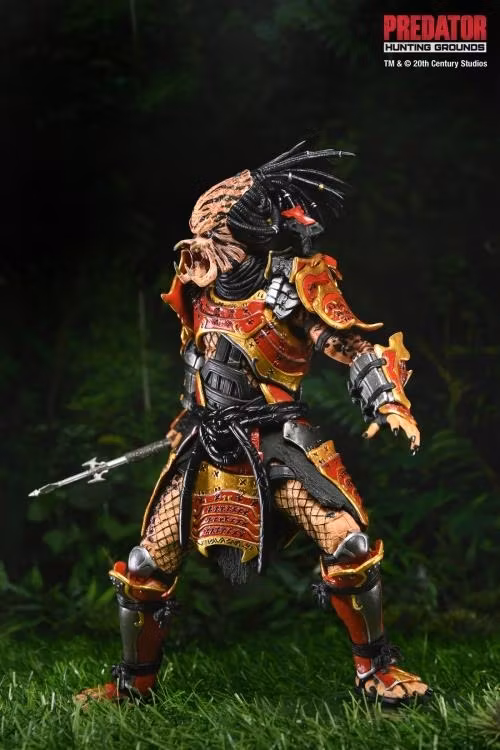 Predator: Hunting Grounds Ultimate Samurai Predator Action Figure