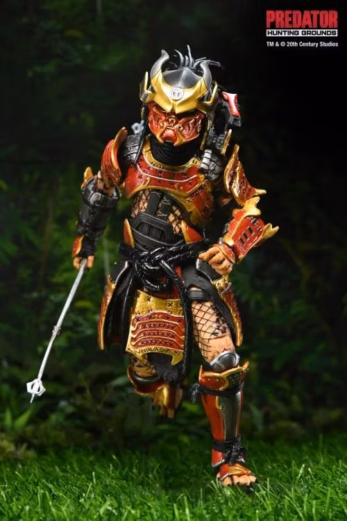 Predator: Hunting Grounds Ultimate Samurai Predator Action Figure