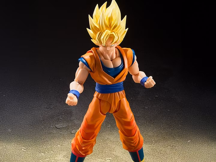 Dragon Ball Z S.H.Figuarts Goku (The Games Begin) Action Figure