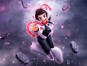 My Hero Academia S.H.Figuarts Ochaco Uraraka Action Figure