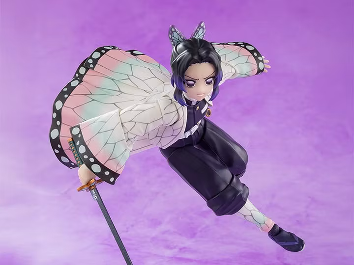 Demon Slayer: Kimetsu no Yaiba S.H.Figuarts Shinobu Kocho Action Figure