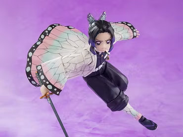 Demon Slayer: Kimetsu no Yaiba S.H.Figuarts Shinobu Kocho Action Figure