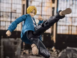 Sakamoto Days S.H.Figuarts Shin Asakura Action Figure