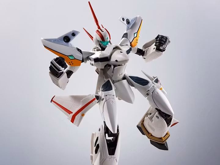 Macross 7 Hi-Metal R VF-19P Excalibur (Zola Planetary Patrol Ver.) Action Figure
